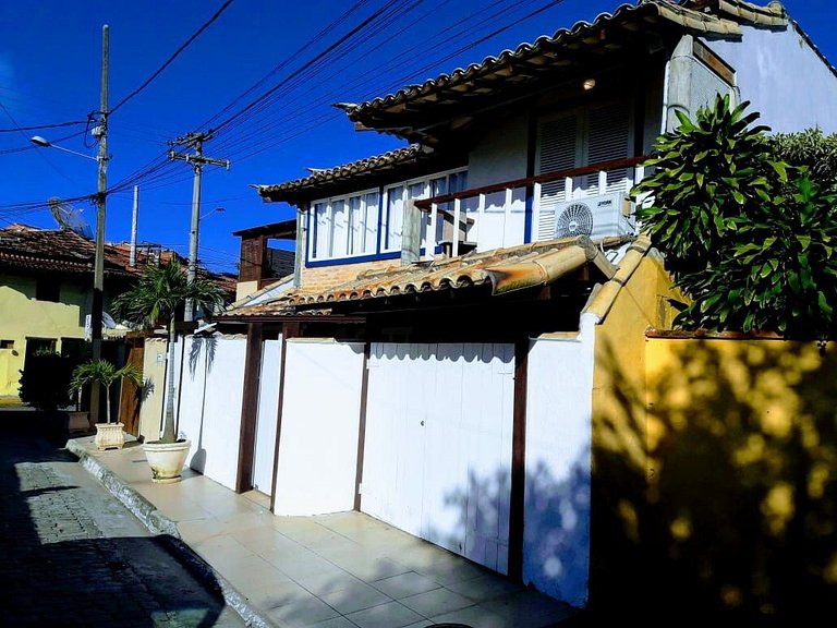 Casa em Búzios com 3 quartos no Centro da Cidade