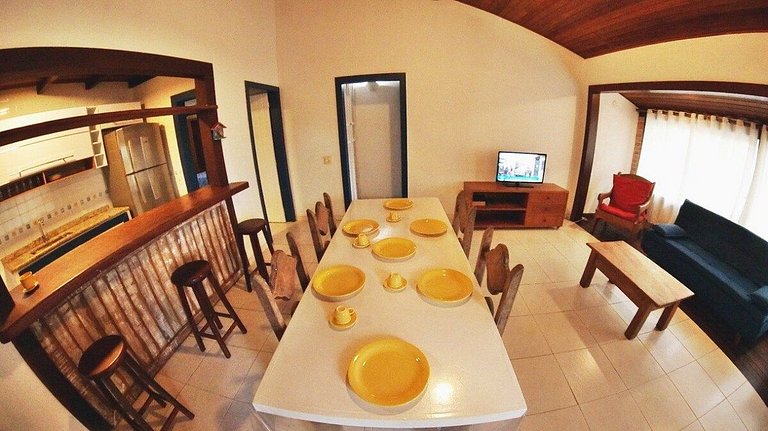 Casa em Búzios com 3 quartos no Centro da Cidade