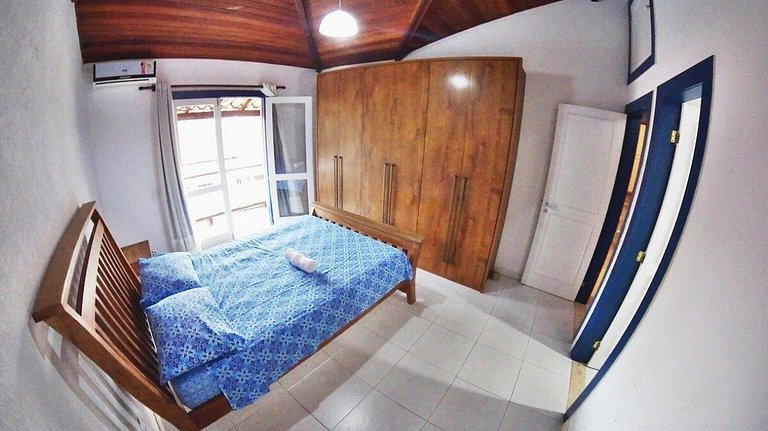 3 Bedroons' House in Búzios Downtown