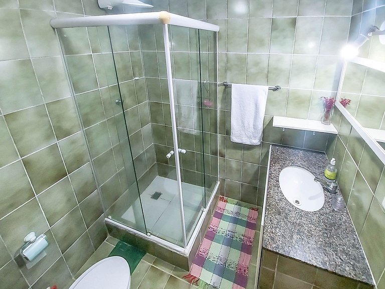Central Flat 2 Bedrooms - center of Búzios