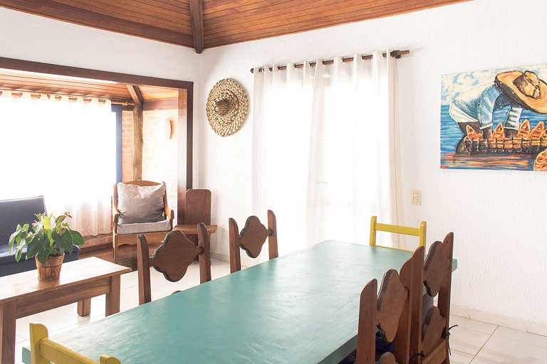 Casa em Búzios com 3 quartos no Centro da Cidade