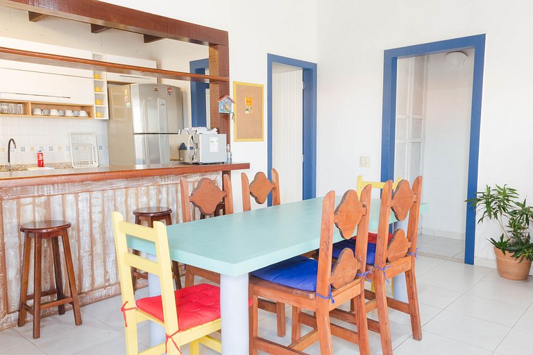 Casa em Búzios com 3 quartos no Centro da Cidade