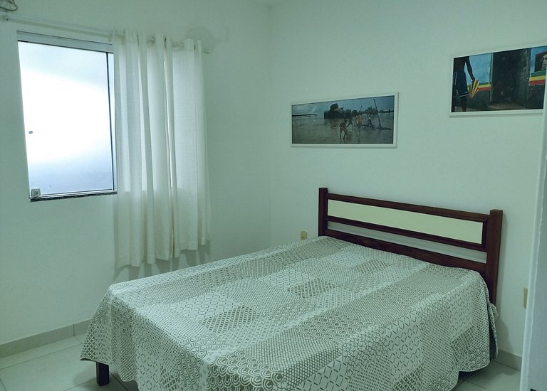 Casa em condomínio com piscina na Praia Rasa
