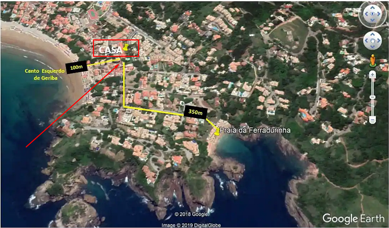 Casa en condominio a 100m de Geribá