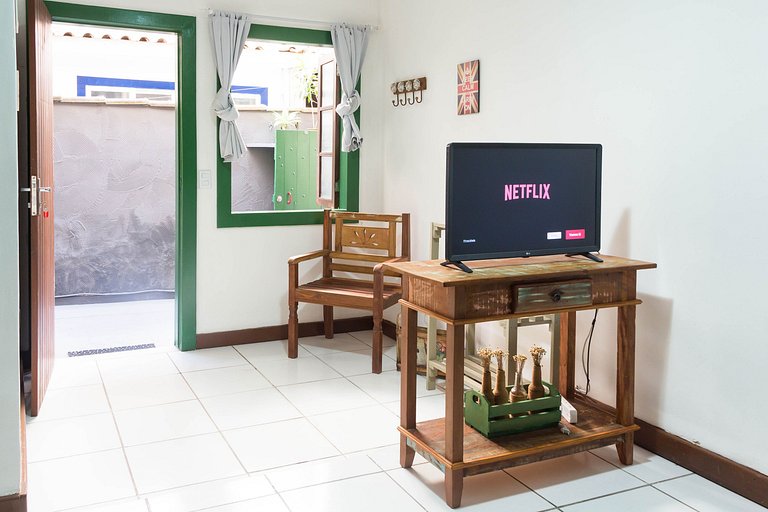 Central Flat 2 Habitaciones - Centro de Búzios