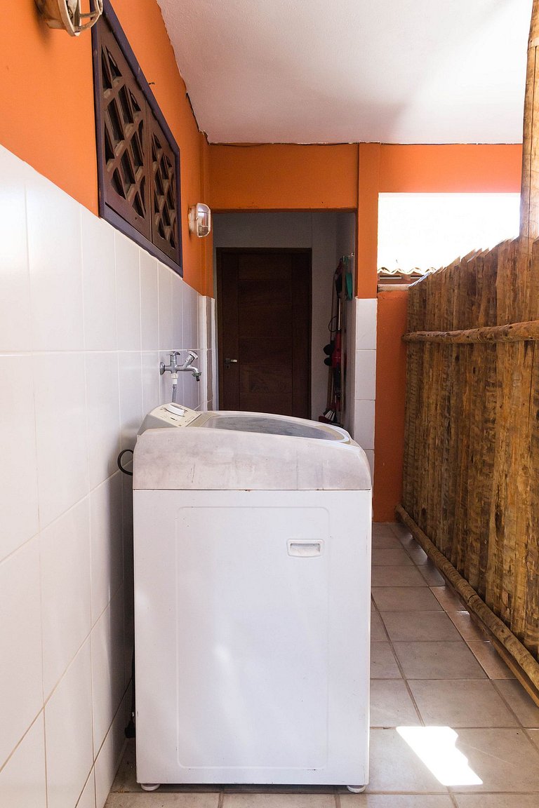 Aconchegante casa no Bosque de Geribá a 500m da praia - Búzi