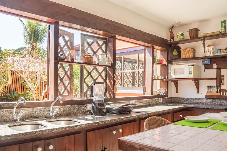 Cozy House in Bosque de Geribá 500m from the beach - Búzios