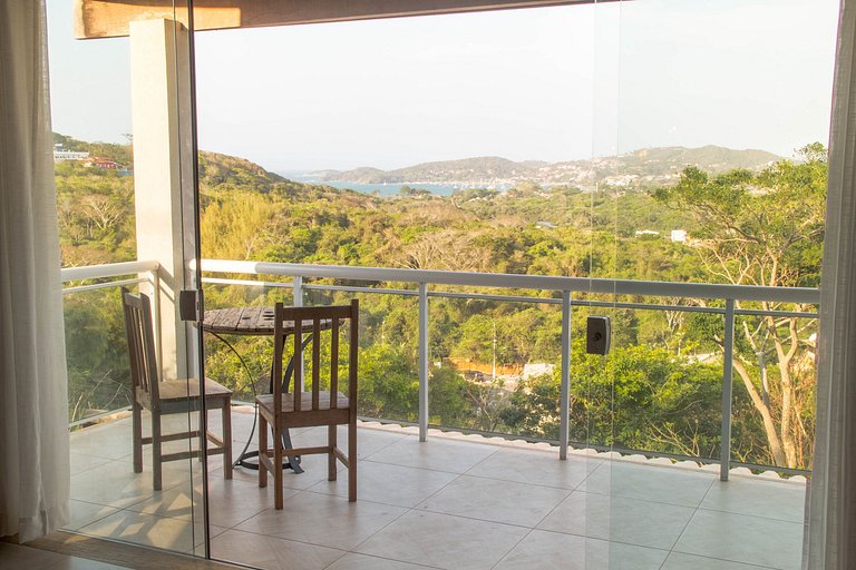 Alto da Tartaruga (Búzios) - vista para o Mar