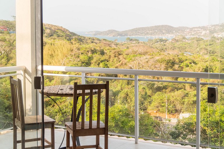Casa en Buzios con vista