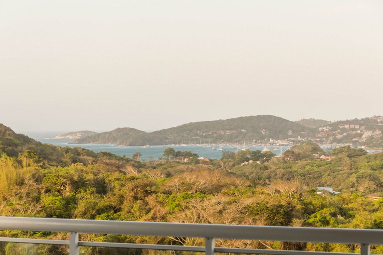 Alto da Tartaruga (Búzios) - vista para o Mar