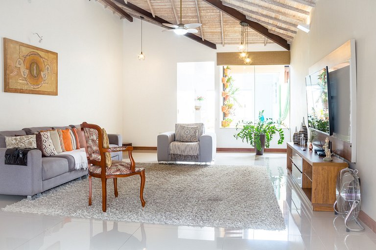 Modern house in Búzios - 3 suites and pool
