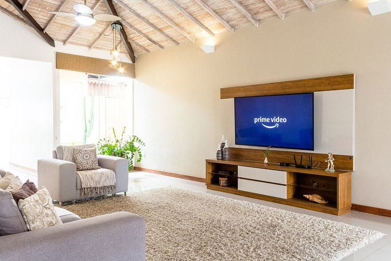 Modern house in Búzios - 3 suites and pool