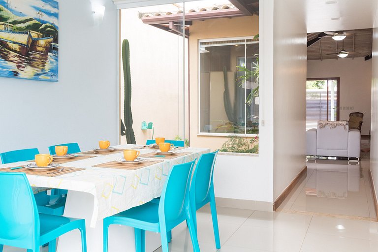 Modern house in Búzios - 3 suites and pool