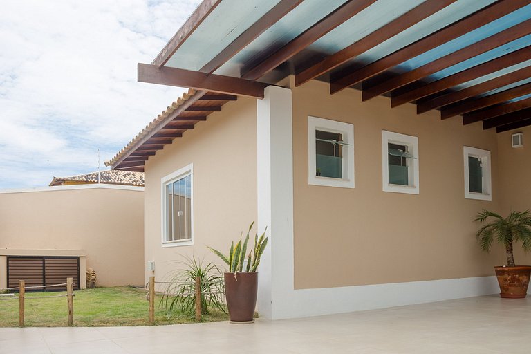 Casa moderna en Búzios - 3 suites y piscina