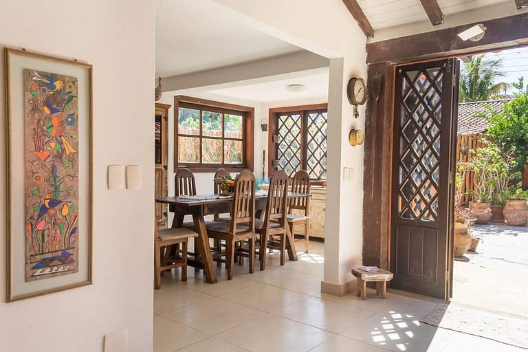 Cozy House in Bosque de Geribá 500m from the beach - Búzios
