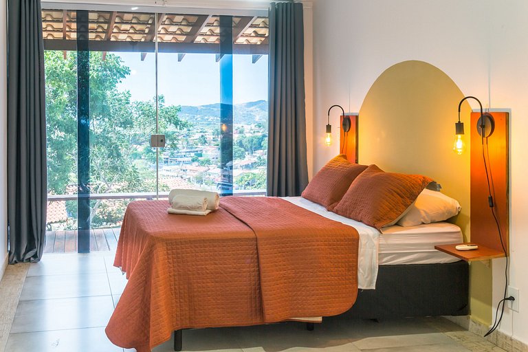 Casa em Búzios - 3 quartos e Vista ao Mar