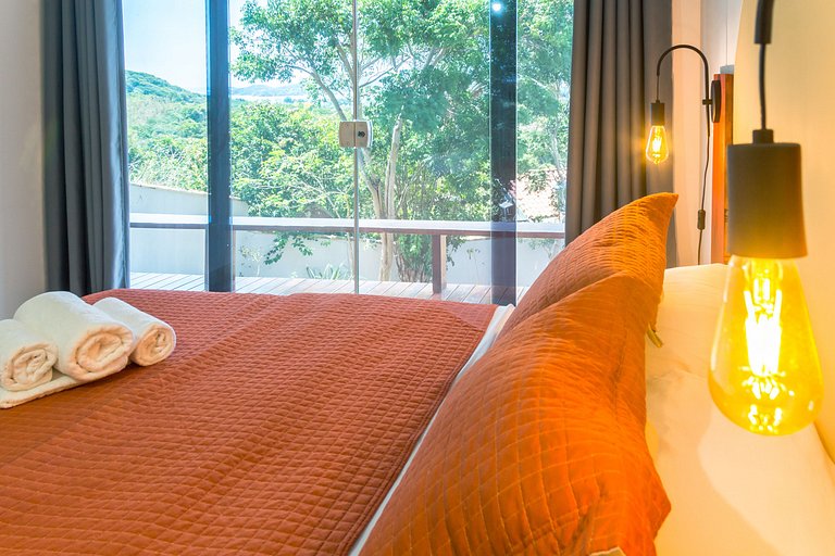 Casa em Búzios - 3 quartos e Vista ao Mar