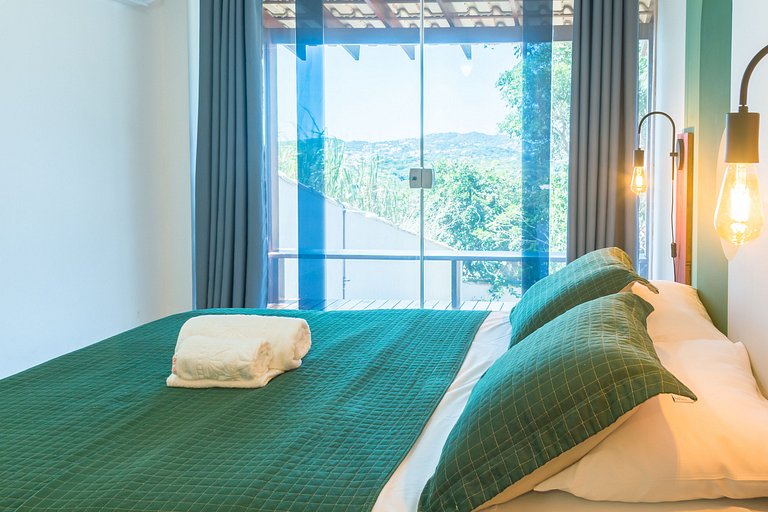 Casa em Búzios - 3 quartos e Vista ao Mar