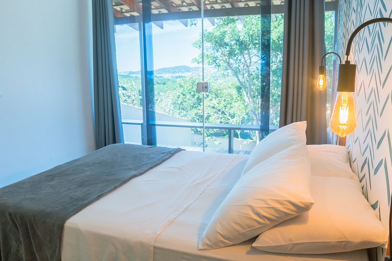 Casa em Búzios - 3 quartos e Vista ao Mar