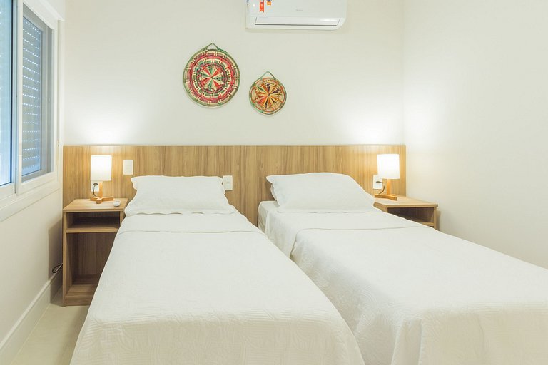Encanto e conforto à beira da Orla Bardot-Búzios