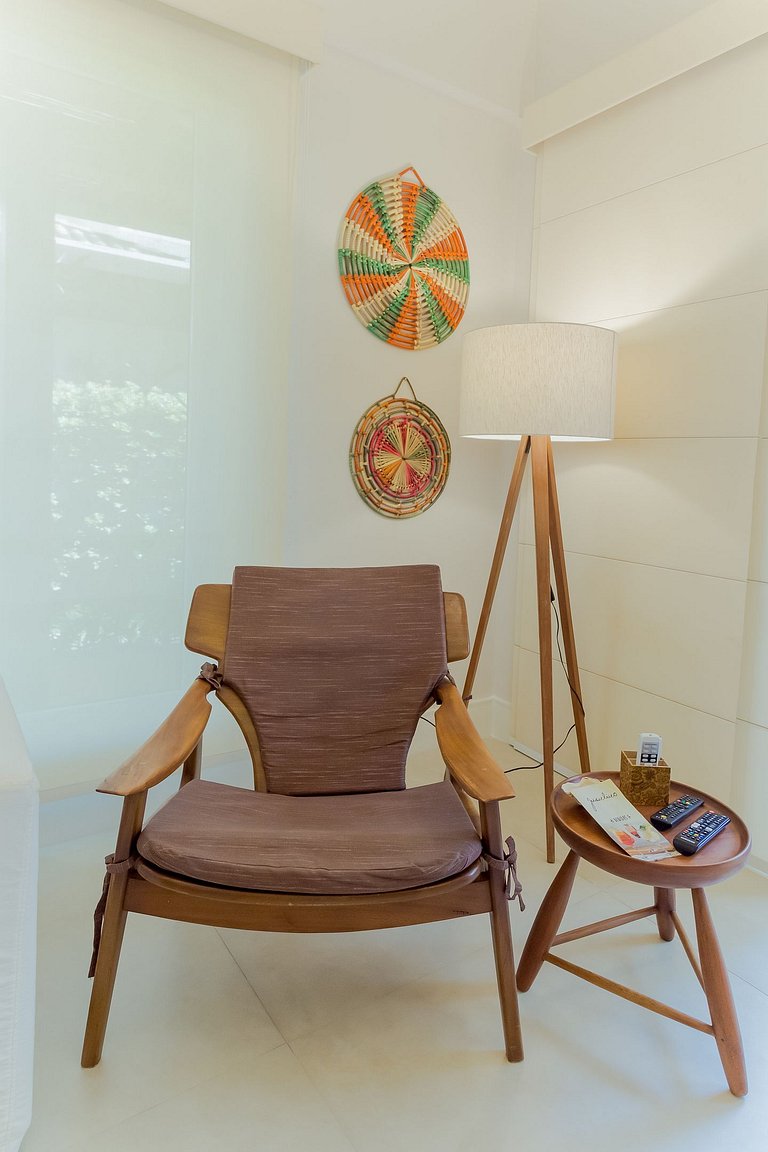 Charm and comfort in Orla Bardot-Búzios
