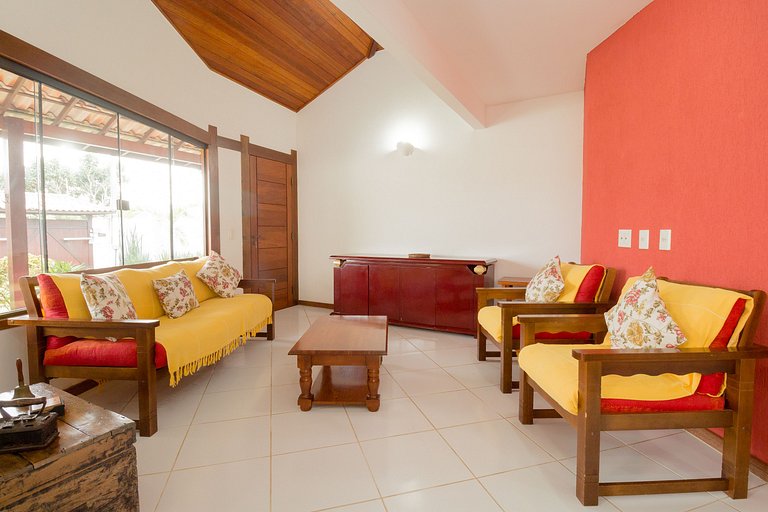 Casa em Búzios - piscina e churrasqueira