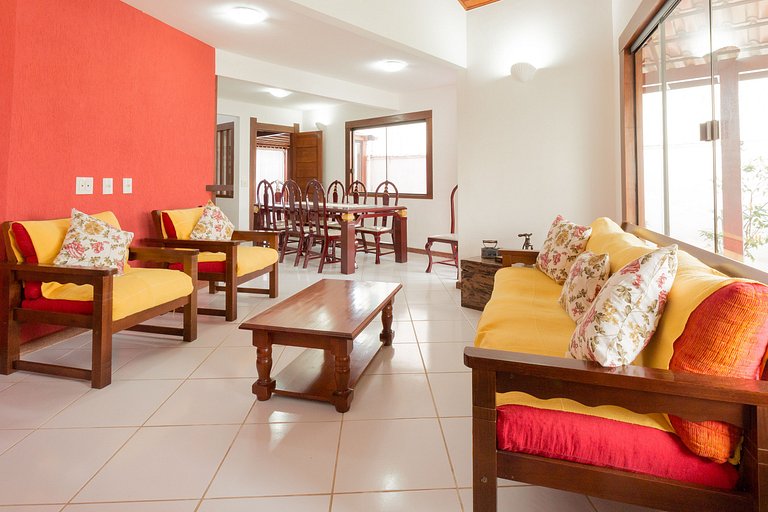 Casa em Búzios - piscina e churrasqueira