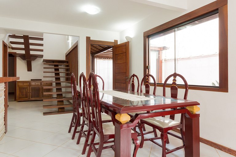 House in Búzios - backyard and barbecue