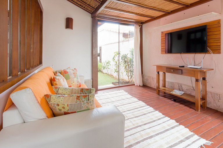 Casa em Búzios - piscina e churrasqueira