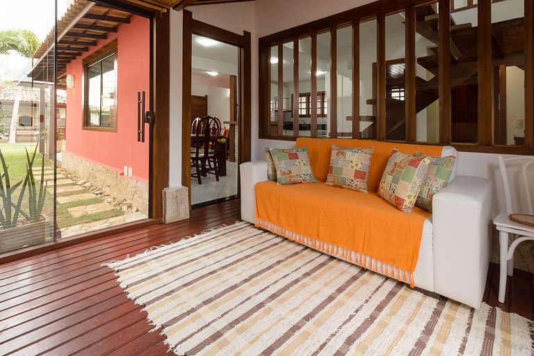 Casa em Búzios - piscina e churrasqueira