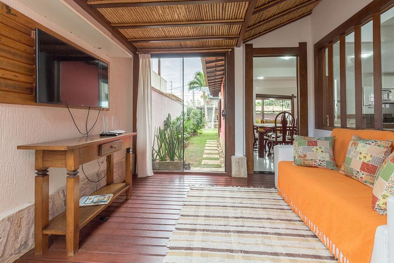 Casa em Búzios - piscina e churrasqueira
