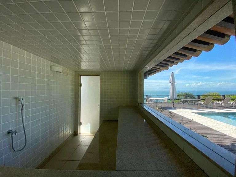 Casa em Búzios com vista deslumbrante