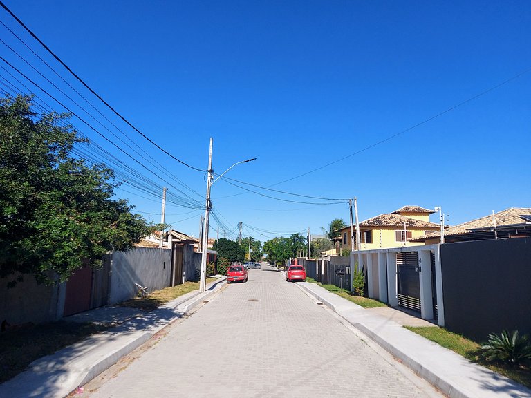 Casa moderna em Búzios - 3 suítes e piscina