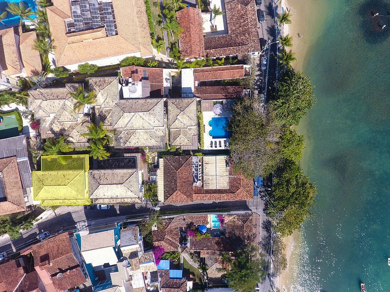 Encanto e conforto à beira da Orla Bardot-Búzios