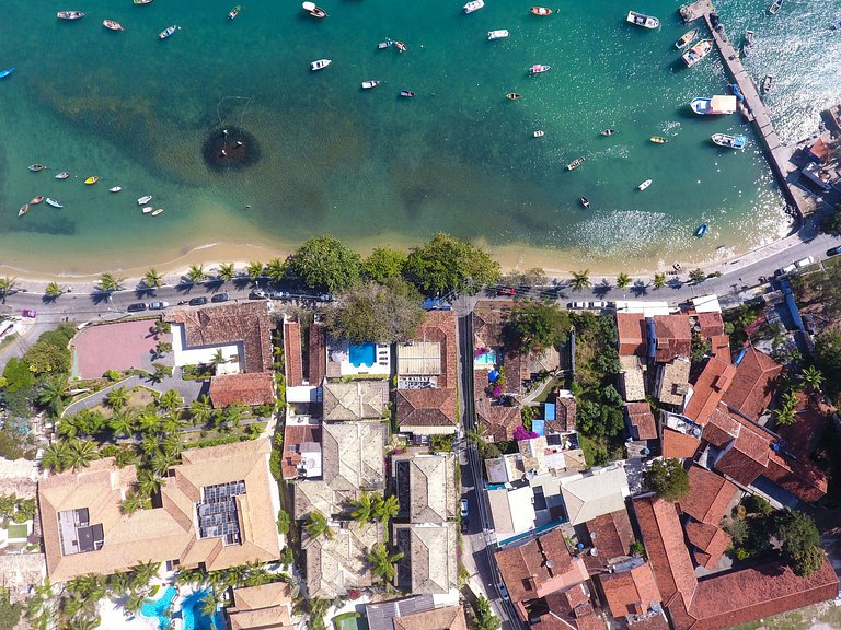 Encanto e conforto à beira da Orla Bardot-Búzios