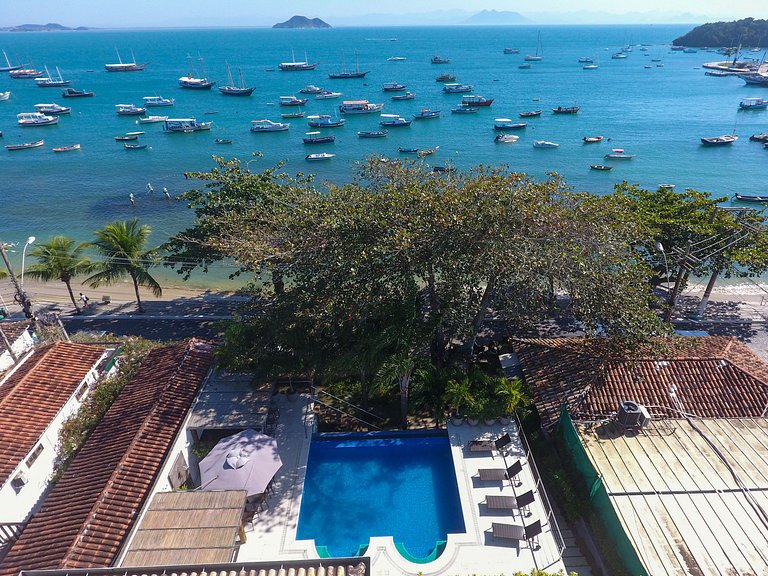 Encanto e conforto à beira da Orla Bardot-Búzios
