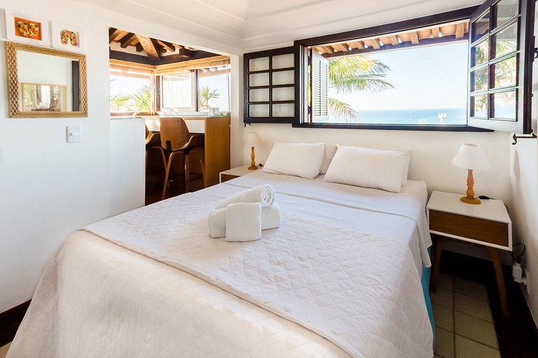 Casa em Búzios com vista deslumbrante