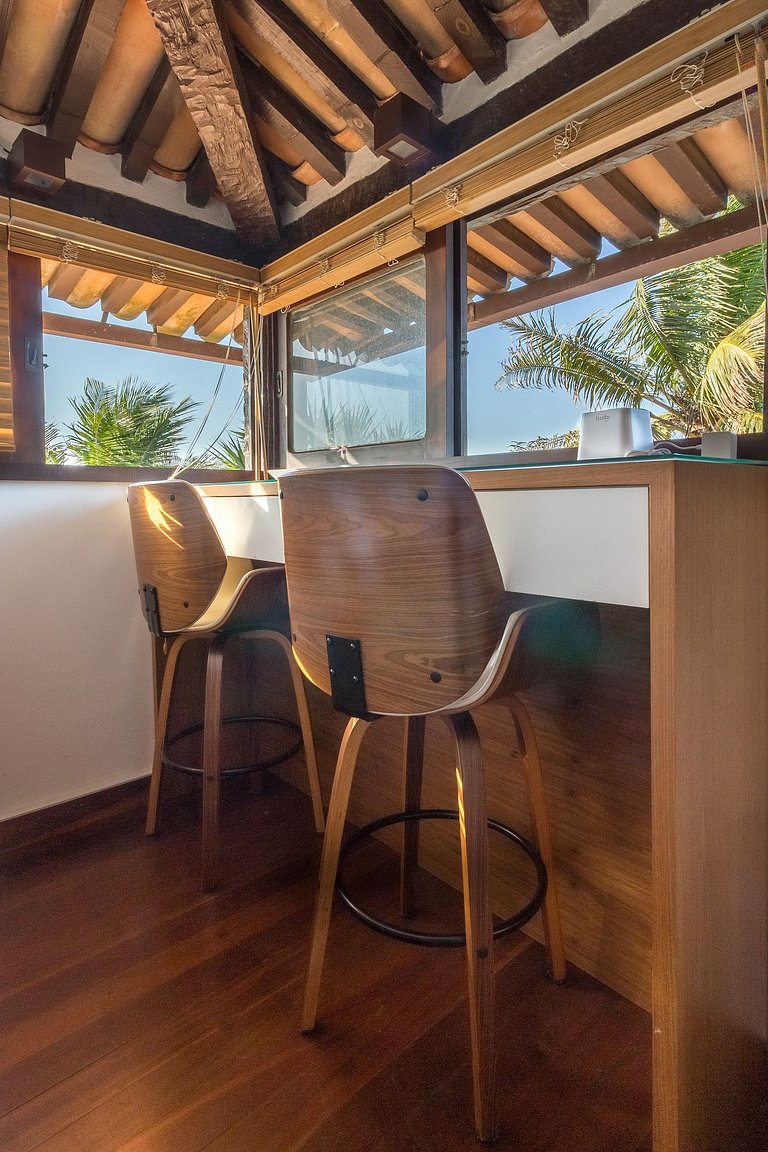 Casa em Búzios com vista deslumbrante