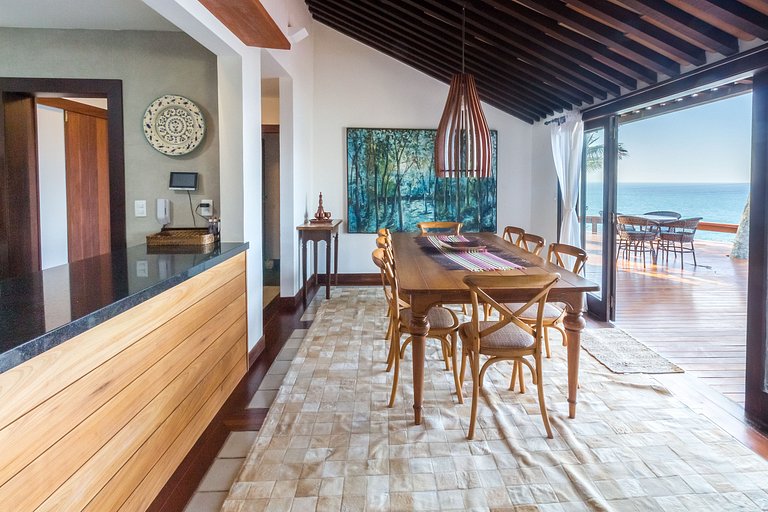 Casa em Búzios com vista deslumbrante