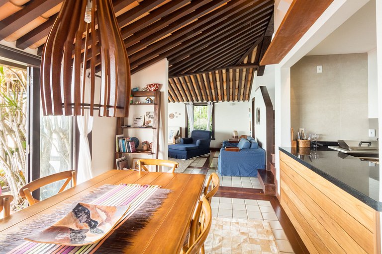Casa em Búzios com vista deslumbrante