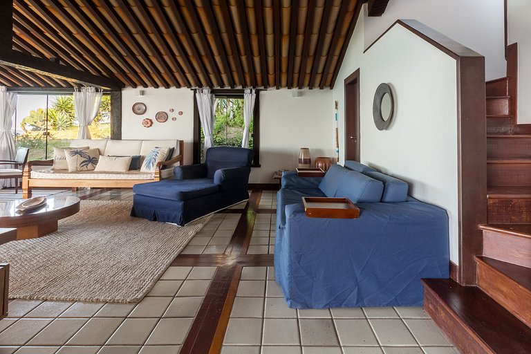 Casa em Búzios com vista deslumbrante