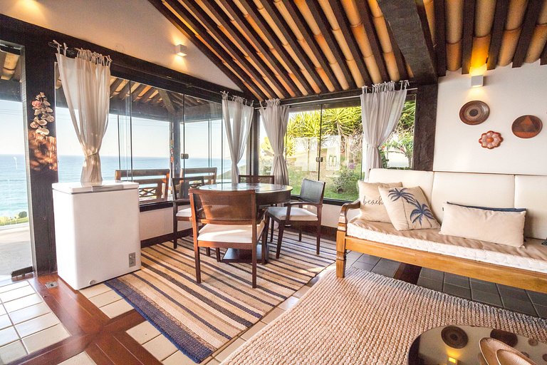 Casa em Búzios com vista deslumbrante