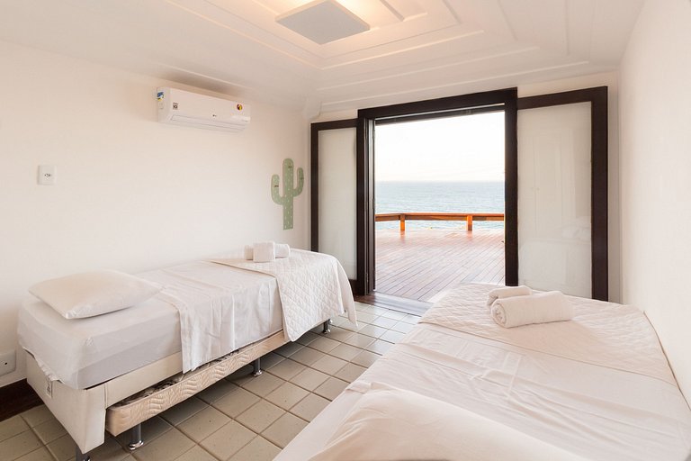 Casa em Búzios com vista deslumbrante