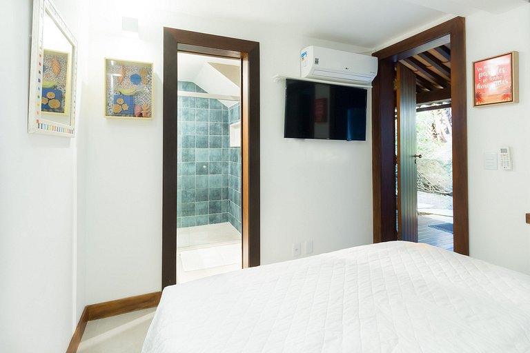 Casa em Búzios com vista deslumbrante