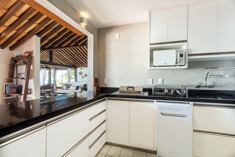 Casa em Búzios com vista deslumbrante
