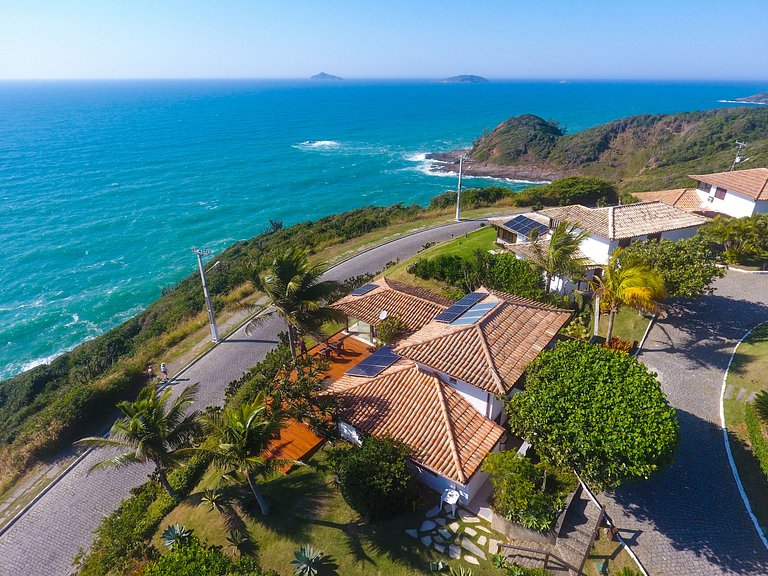 House in Búzios with stunning views