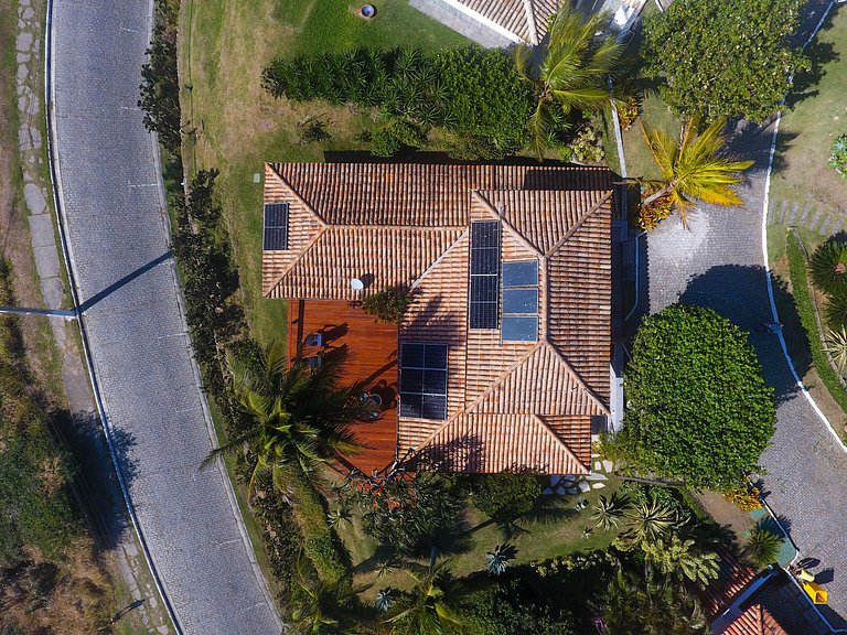 Casa em Búzios com vista deslumbrante