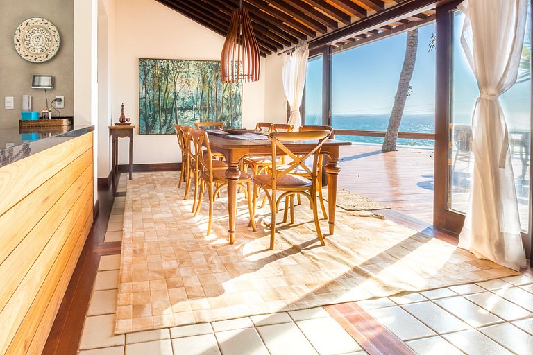 Casa em Búzios com vista deslumbrante