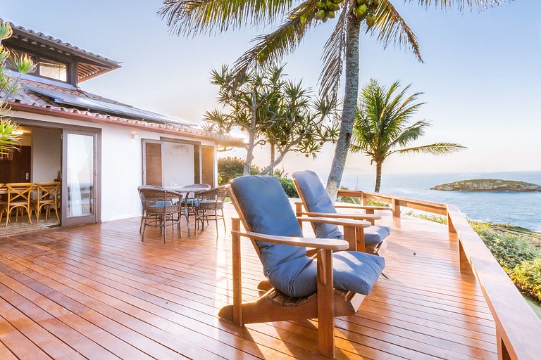 House in Búzios with stunning views