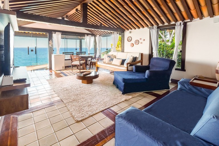 Casa em Búzios com vista deslumbrante